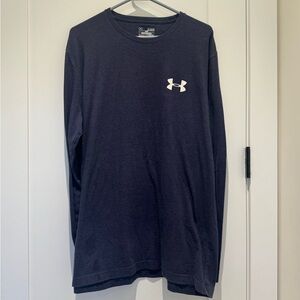 Under Armour navy blue long sleeve XL shirt
